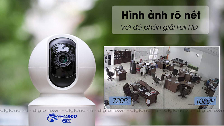 Camera Yoosee HK216 hình ảnh sắc nét Full HD