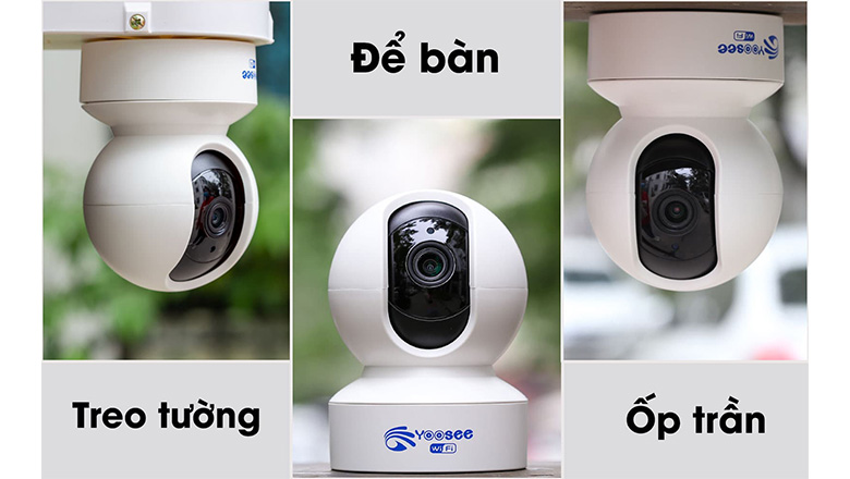 Dễ dàng lắp đặt HK216 trong nhà