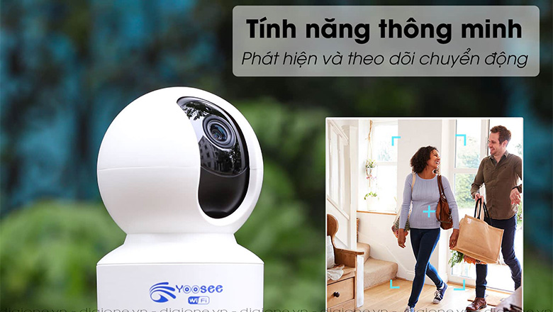 Phát hiện và theo dõi chuyển động
