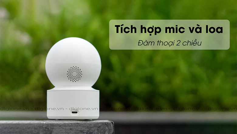 Tính năng đàm thoại 2 chiều tiện lợi