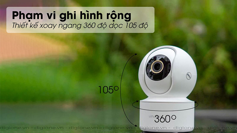 Imilab C21 theo dõi với chế độ 360 độ