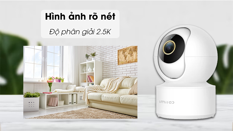 Hình ảnh siêu sắc nét với QHD 2.5K