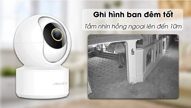Xem đêm tốt hơn cùng Xiaomi Imilab C21
