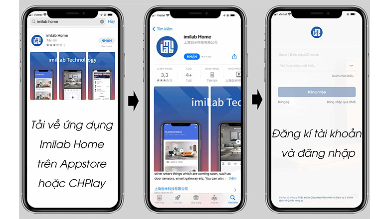 Dễ dàng làm chủ camera với ứng dụng Imilab Home