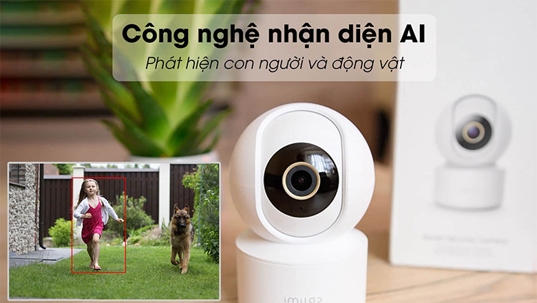 Camera sử dụng công nghệ nhận diện AI