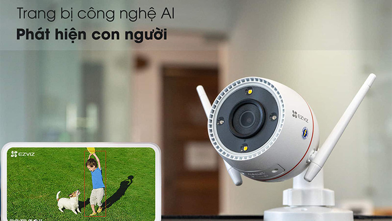 Nhận diện con người thông qua công nghệ AI