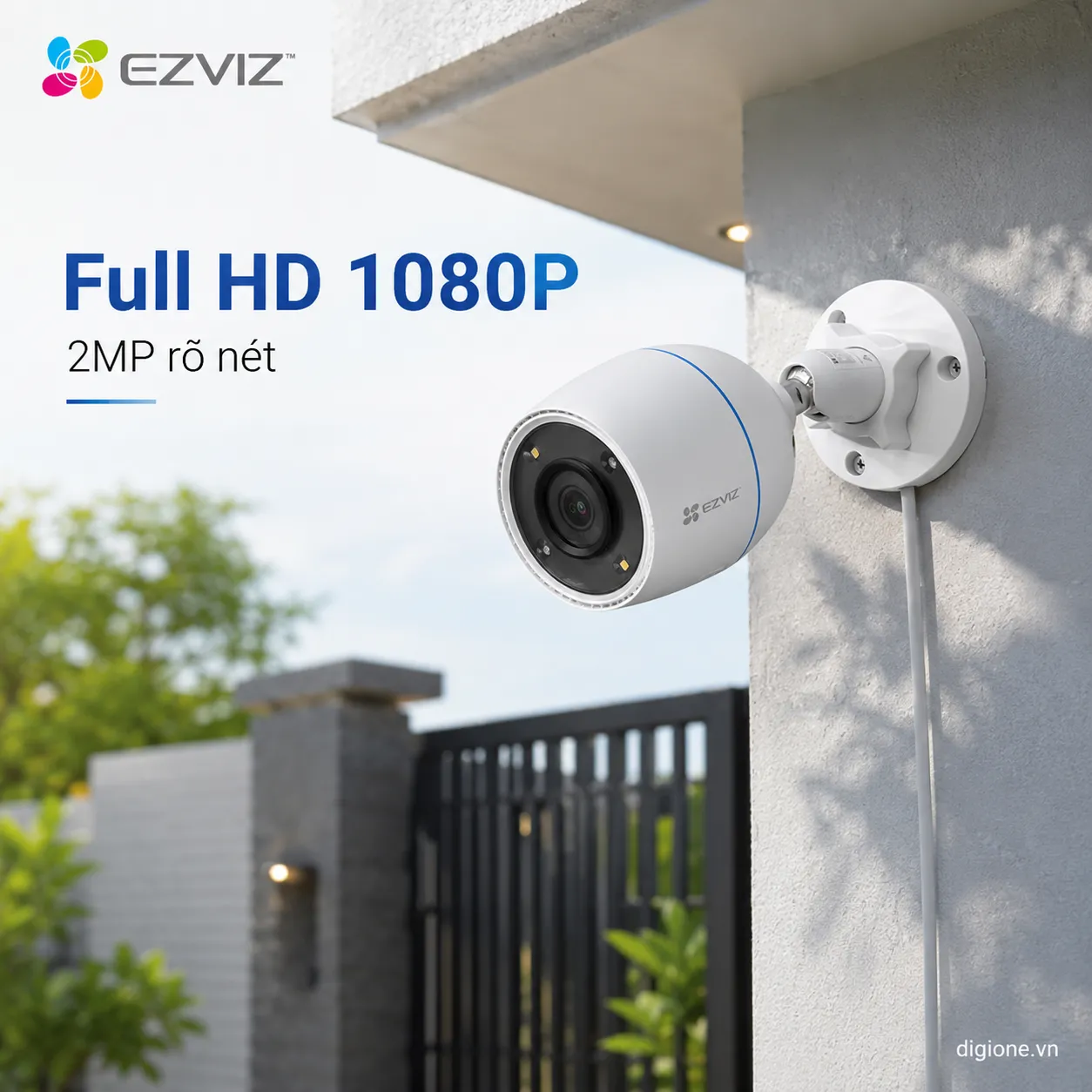 Camera EZVIZ C3TN Color 1080p 2MP - IP67, Đàm thoại 2 chiều