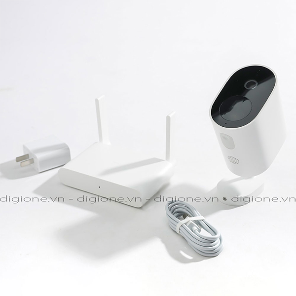 Bộ Camera Xiaomi Mi Wireless Outdoor Security (BHR4435GL) 1080P - Dùng Pin