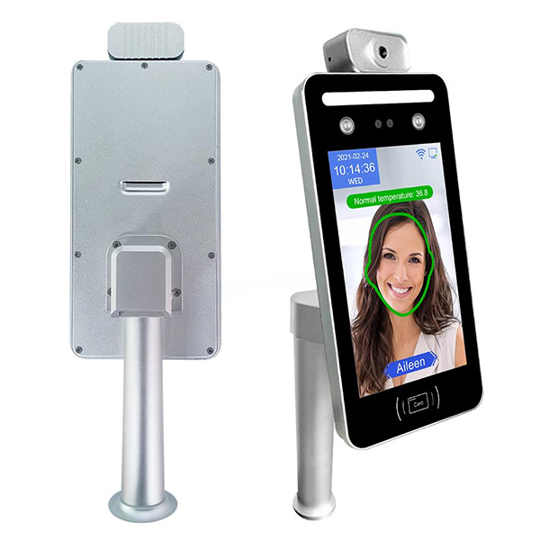Máy chấm công nhận diện khuôn mặt kết hợp đo thân nhiệt Ronald Jack AI09TF