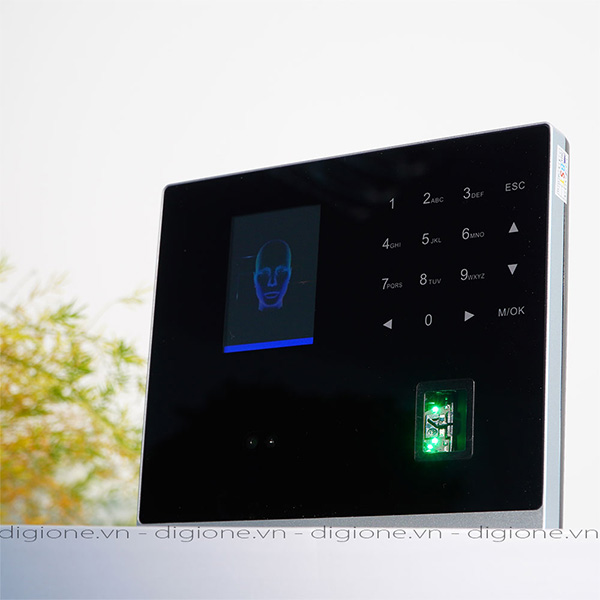 Máy chấm công nhận diện khuôn mặt, vân tay ZKTeco MB2000