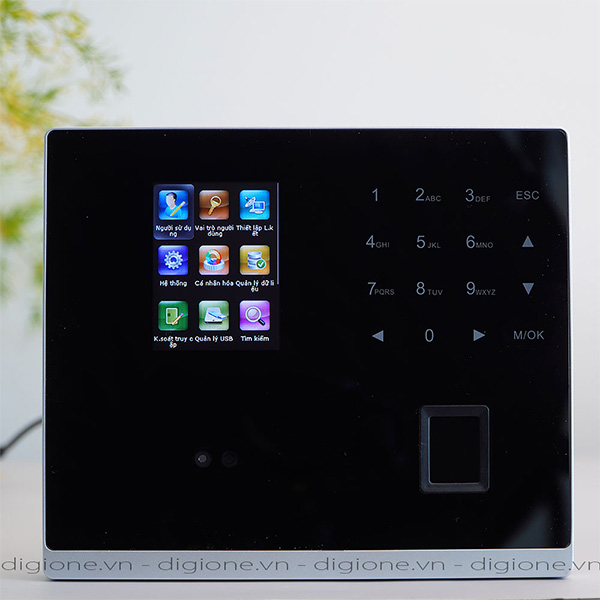 Máy chấm công nhận diện khuôn mặt, vân tay ZKTeco MB2000