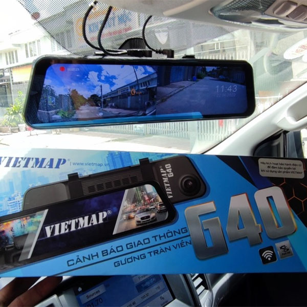 Camera Hành Trình Vietmap G40