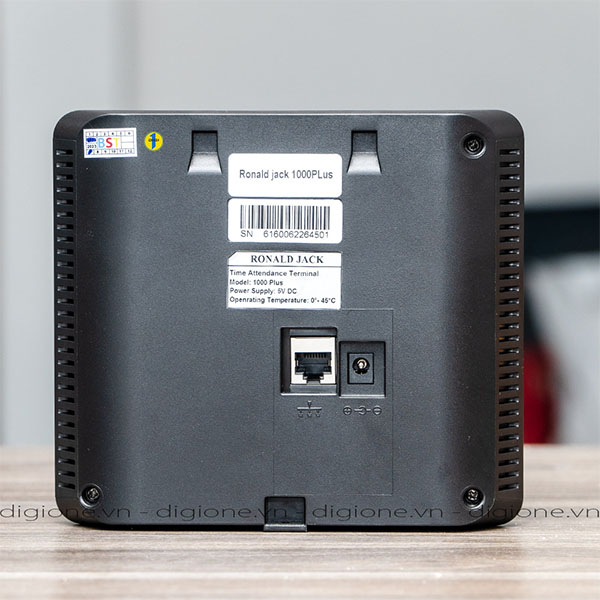 Máy Chấm Công Ronald Jack 1000 Plus - Kết nối Wifi