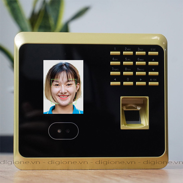 Máy Chấm Công Ronald Jack 1000 Plus - Kết nối Wifi