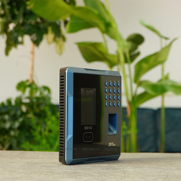 Máy Chấm Công Nhận Diện Khuôn Mặt, Vân Tay ZKTeco MB160