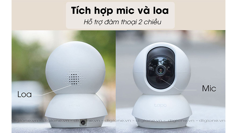 Âm thanh 2 chiều trực tiếp