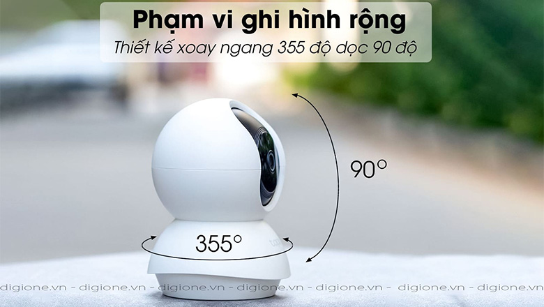 Quan sát mọi không gian một cách chi tiết