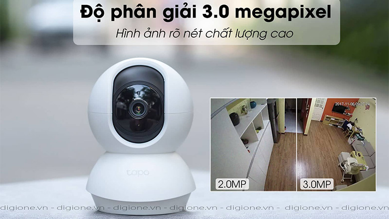 TP-Link C210 mang lại video có độ nét cao