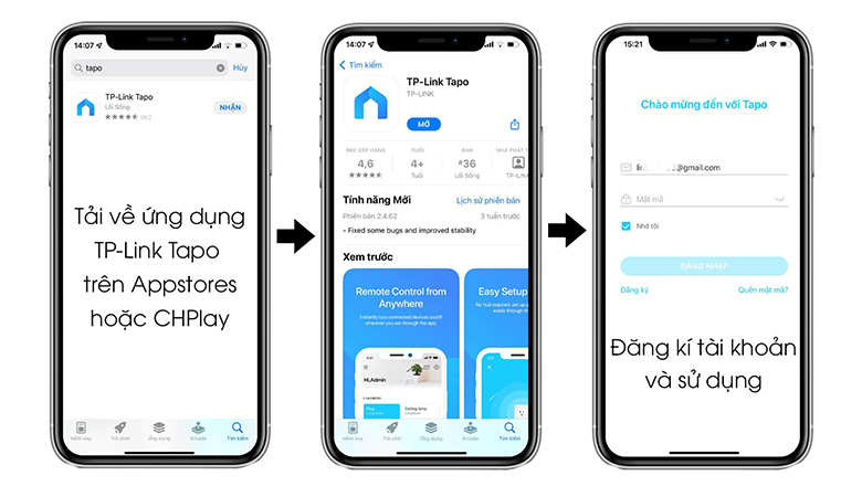 Phù hợp với bất cứ vị trí nào trong nhà