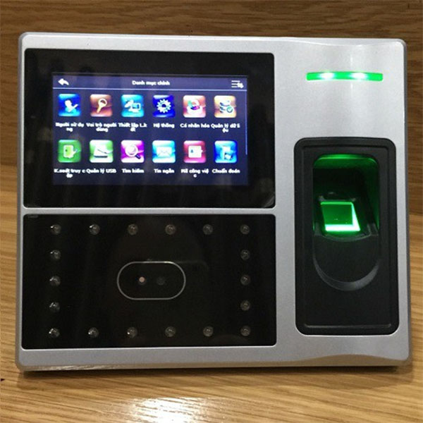 Máy Chấm Công Khuôn Mặt Vân Tay Ronald Jack IFACE 402