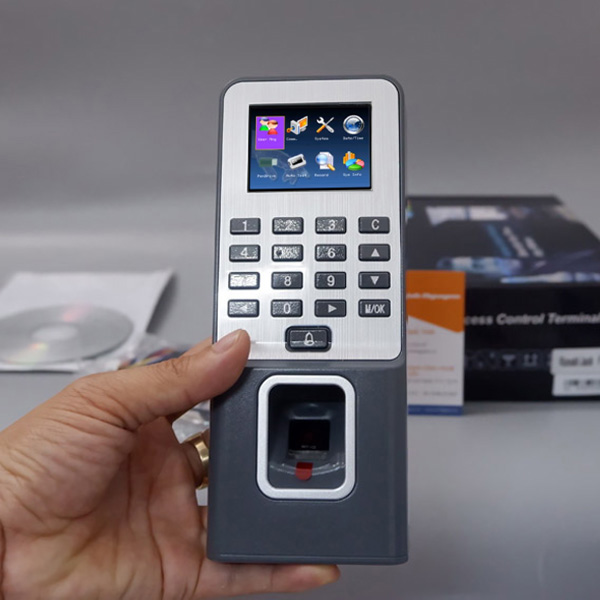 Máy Chấm Công Vân Tay, Kiểm Soát Cửa Ronald Jack F09