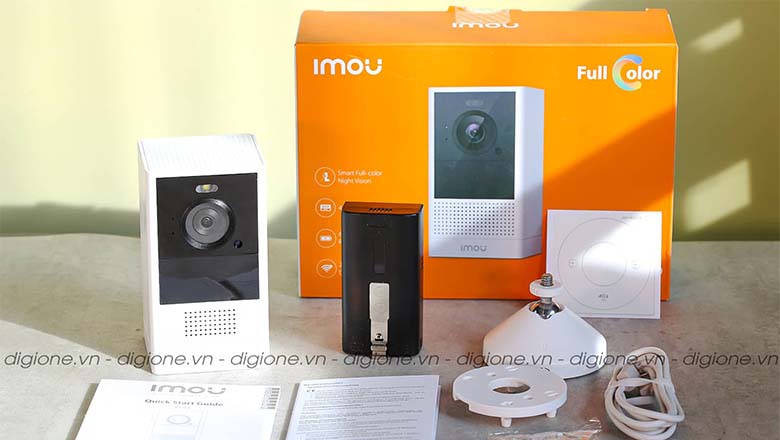 Trọn bộ Camera Imou B46LP - dùng pin
