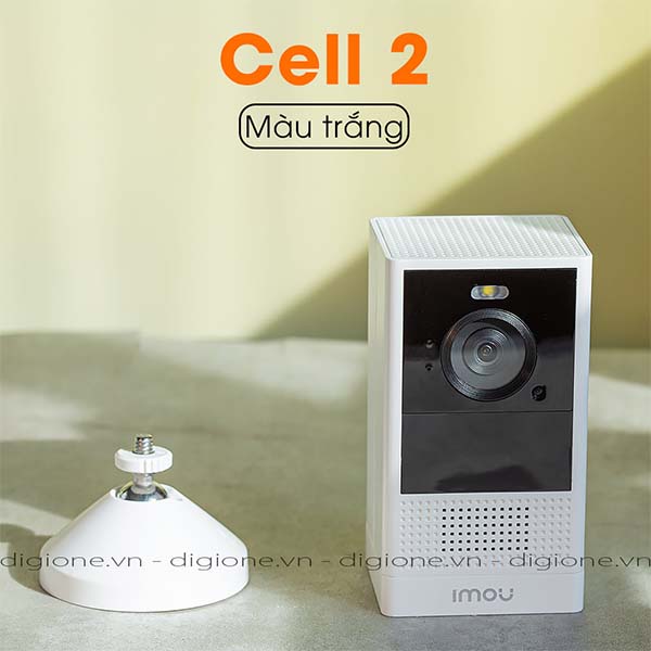 Camera iMou Cell 2 B46LP 4mp - Tích hợp pin sạc