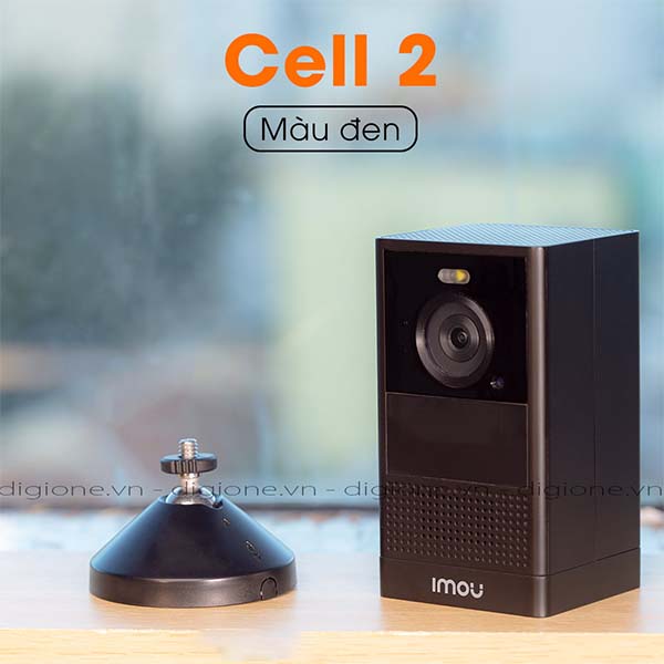 Camera iMou Cell 2 B46LP 4mp - Tích hợp pin sạc