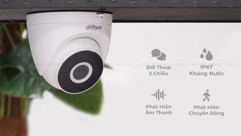 Sản phẩm camera mới ra mắt của Dahua