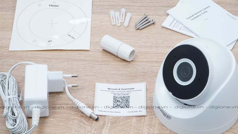 Trọn bộ camera wifi Dahua DH-IPC-HDW1230DT-STW 1080P