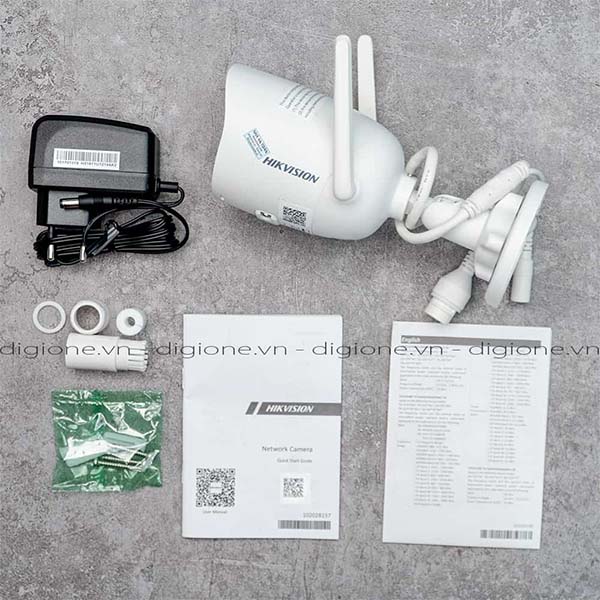 Camera Wifi Hikvision DS-2CV2021G2-IDW 1080P