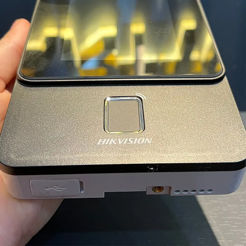 Máy Chấm Công Hikvision DS-K1T342MFWX