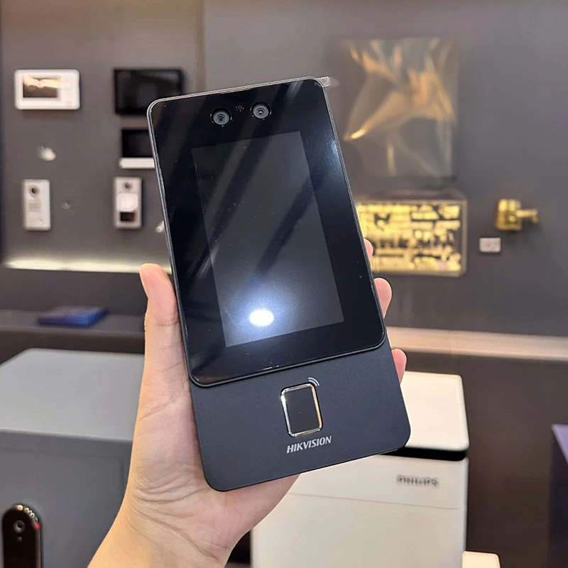 Máy Chấm Công Hikvision DS-K1T342MFWX