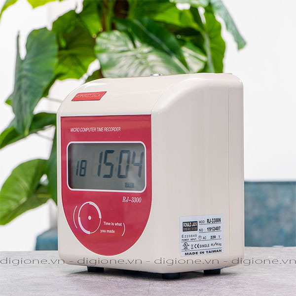 Máy Chấm Công Thẻ Giấy Ronald Jack RJ3300N
