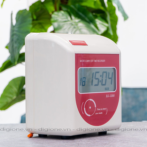 Máy Chấm Công Thẻ Giấy Ronald Jack RJ3300N