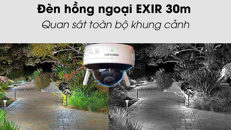 Giám sát ngay cả ban đêm