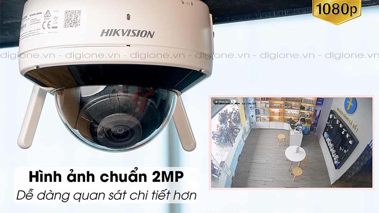 Quan sát hình ảnh Full HD