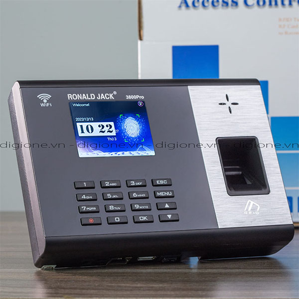 Máy Chấm Công Ronald Jack RJ3800Pro - Có Wifi