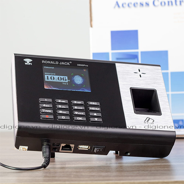 Máy Chấm Công Ronald Jack RJ3800Pro - Có Wifi