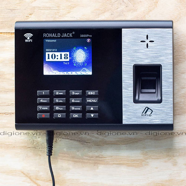 Máy Chấm Công Ronald Jack RJ3800Pro - Có Wifi