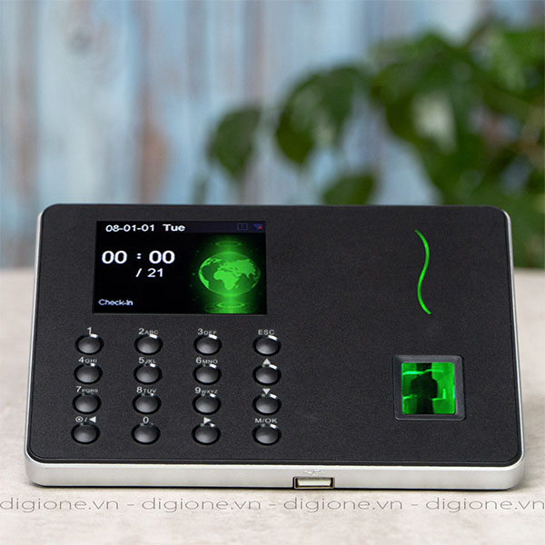 Máy Chấm Công Vân Tay ZKTeco WL10 (Hỗ trợ Wifi)