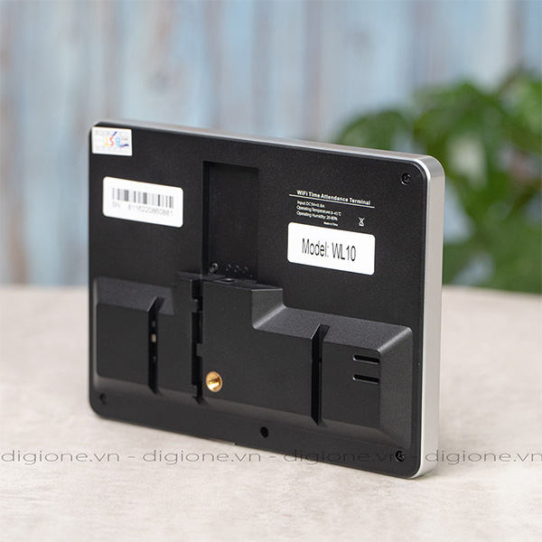 Máy Chấm Công Vân Tay ZKTeco WL10 (Hỗ trợ Wifi)