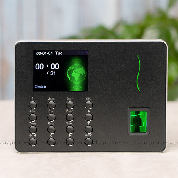 Máy Chấm Công Vân Tay ZKTeco WL10 (Hỗ trợ Wifi)