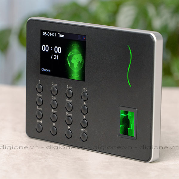 Máy Chấm Công Vân Tay ZKTeco WL10 (Hỗ trợ Wifi)