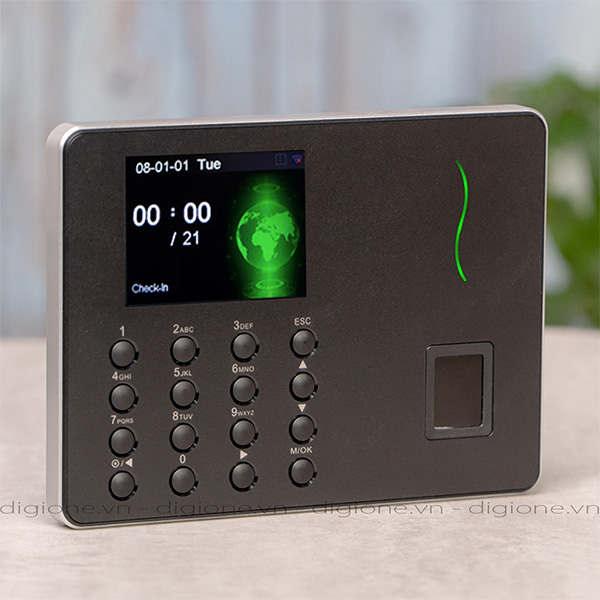 Máy Chấm Công Vân Tay ZKTeco WL10 (Hỗ trợ Wifi)