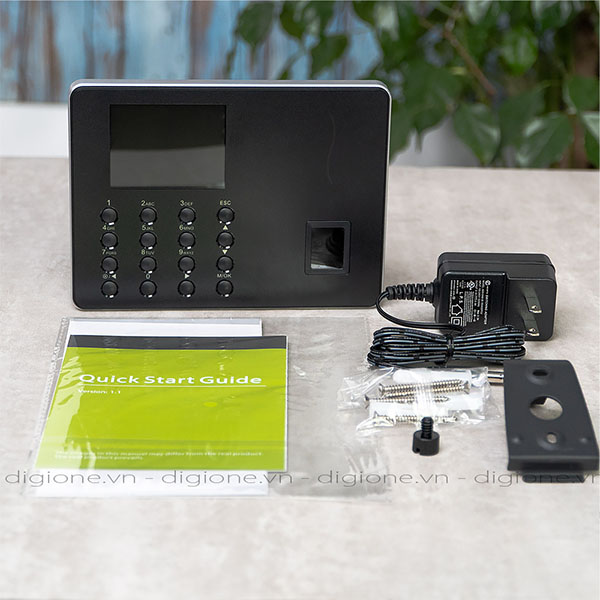 Máy Chấm Công Vân Tay ZKTeco WL10 (Hỗ trợ Wifi)