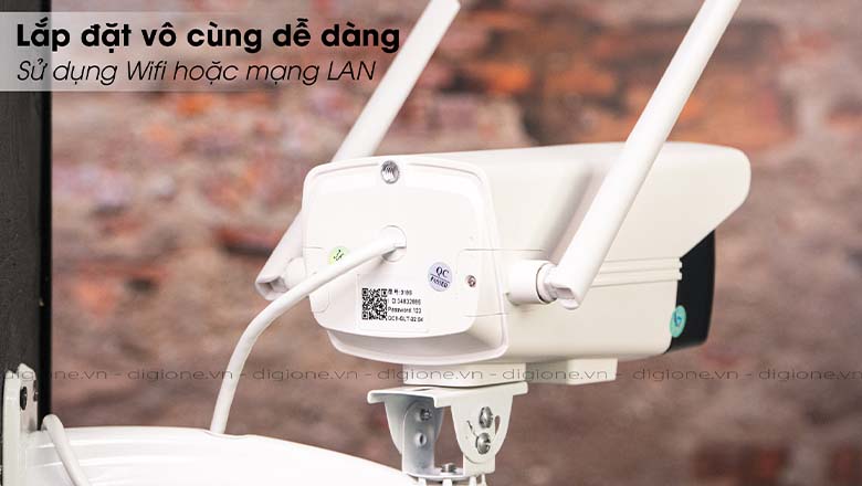 Kết nối và cài đặt đơn giản