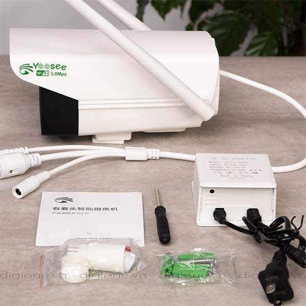 Camera Yoosee D218S 2.0 Megapixel