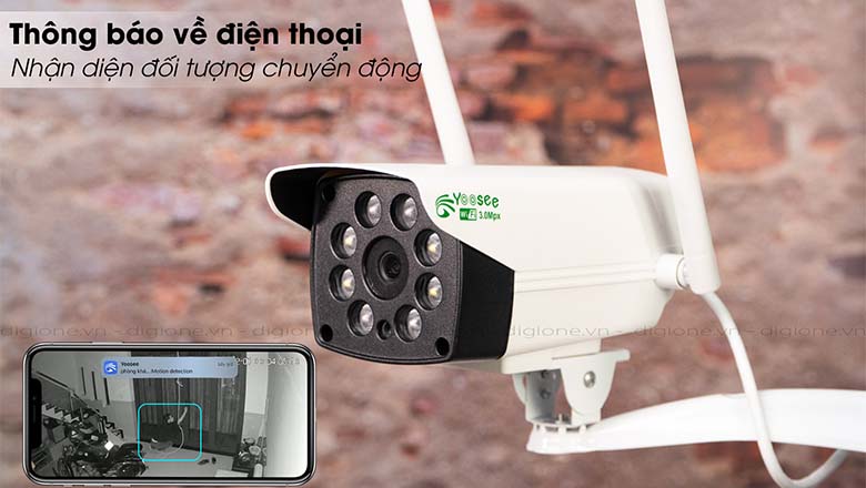 Nhận diện chuyển động Smart Tracking 