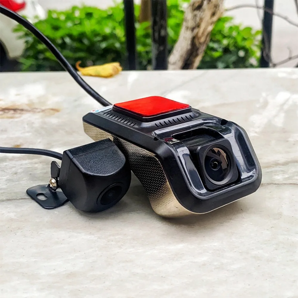 Camera Hành Trình USB 2 kênh cho màn DVD Android